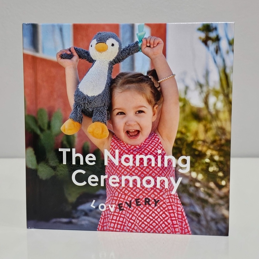 LOVEVERY The Naming Ceremony book